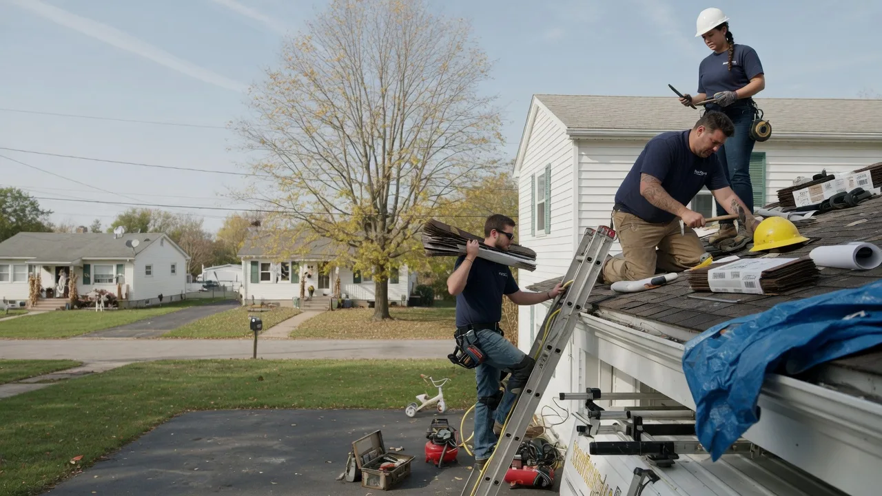 Local Roofing Contractors in Drennen, WV near me